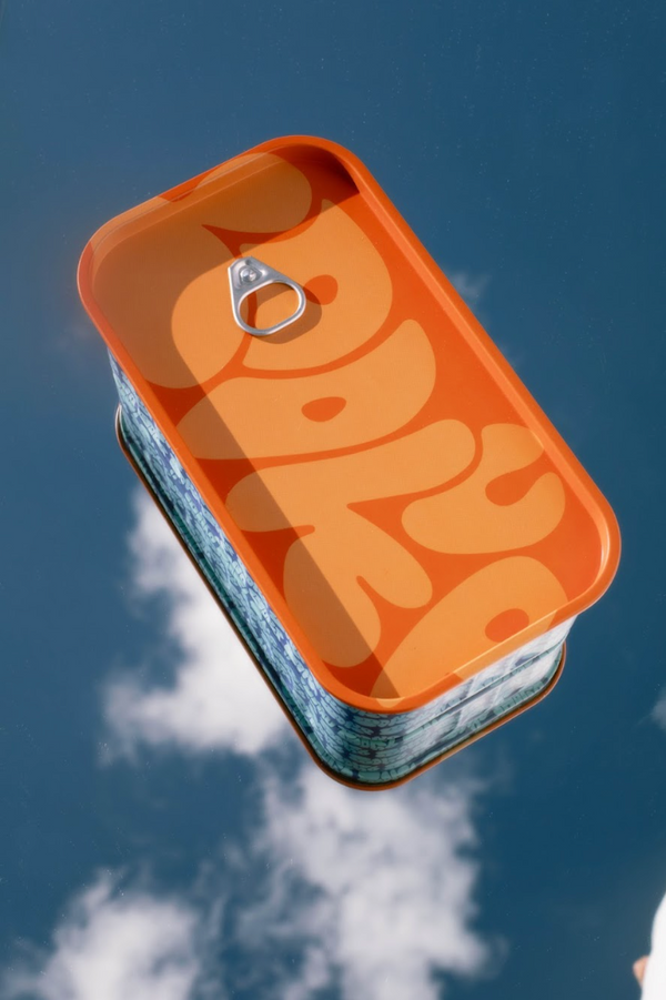 LookUp Cloud Sardine Tin