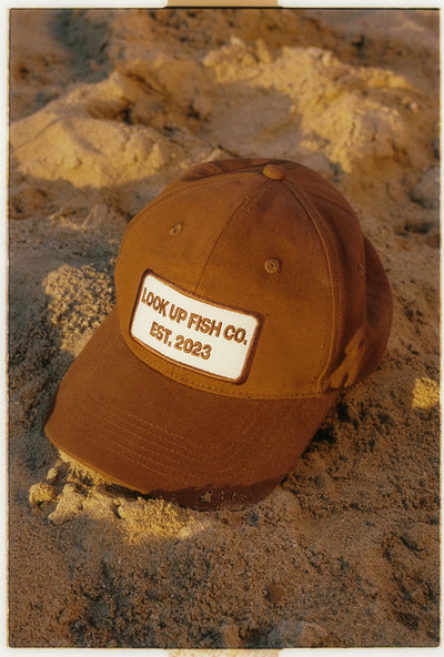 LookUp Vintage Fish Co Hat