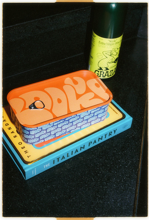 LookUp Cloud Sardine Tin